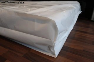 Funda protectora plástico colchón 90x200