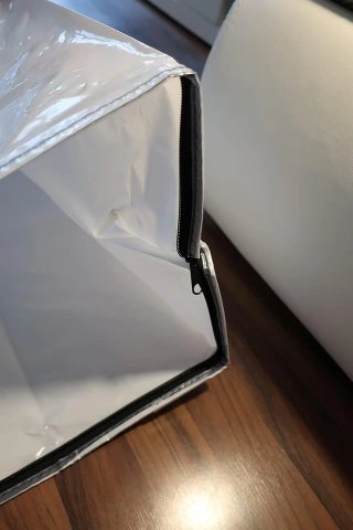 Funda protectora plástico colchón 90x200