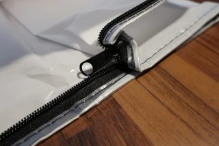 Funda protectora plástico colchón 90x200