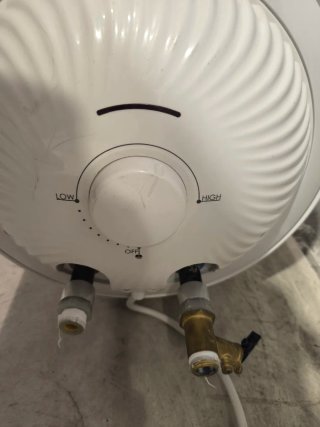 Termo Eléctrico Teka 30L 1500W