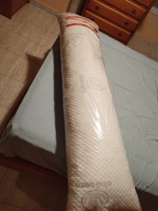 Almohada Viscoelástica cama 150cm