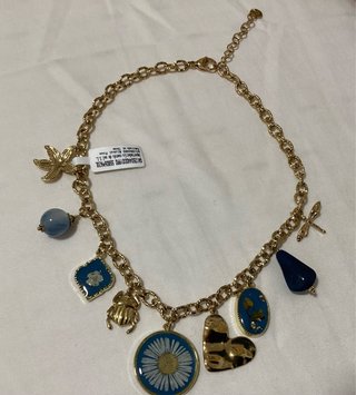 Collar Multicharm Boho-Chic