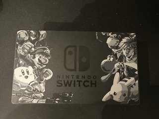 Nintendo Switch Smash Bros Edition + Accesorios