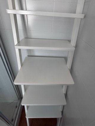 Estantería Escalera Blanca Ikea