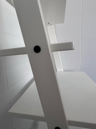 Estantería Escalera Blanca Ikea