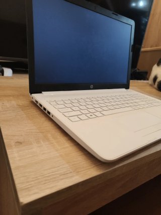 Portátil HP Blanco