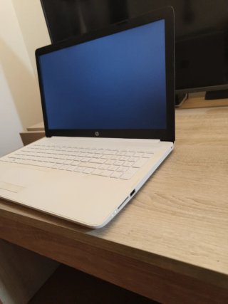 Portátil HP Blanco
