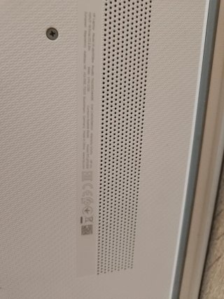 Portátil HP Blanco