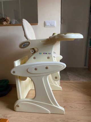Trona evolutiva para bebé