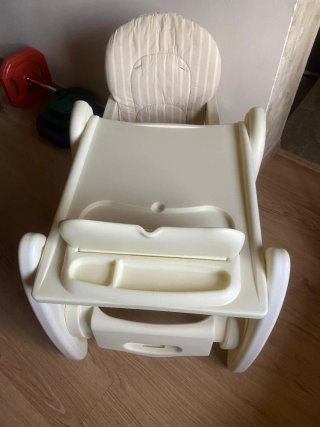 Trona evolutiva para bebé