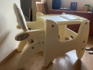 Trona evolutiva para bebé
