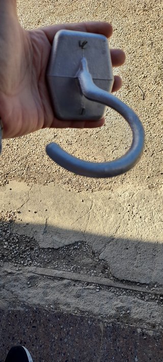 Gancho para colgar bicicleta