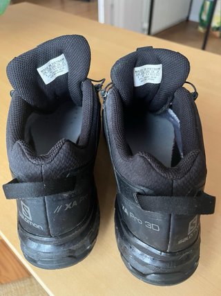 Botas Salomon XA Pro 3D Talla 42 - Negras