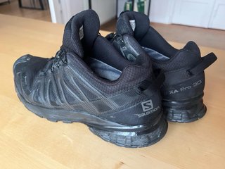 Botas Salomon XA Pro 3D Talla 42 - Negras