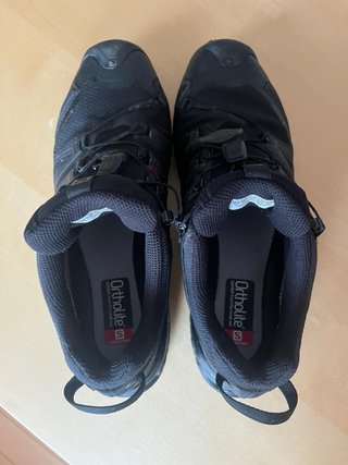 Botas Salomon XA Pro 3D Talla 42 - Negras