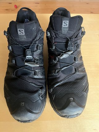 Botas Salomon XA Pro 3D Talla 42 - Negras