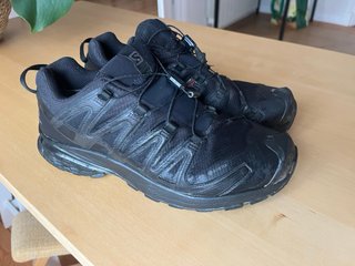 Botas Salomon XA Pro 3D Talla 42 - Negras