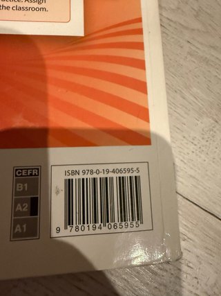 Libros geografía e ingles 2 ESO