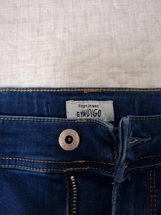 Bermudas vaqueras Pepe Jeans azules