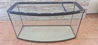 Acuario 80L Curvo