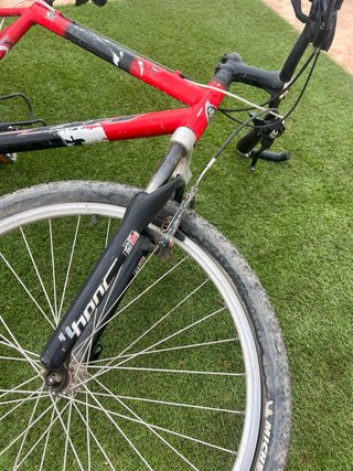 Bicicleta BH Montaña Roja