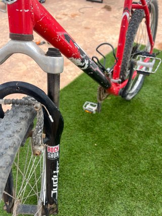 Bicicleta BH Montaña Roja