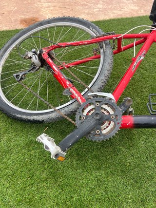 Bicicleta BH Montaña Roja