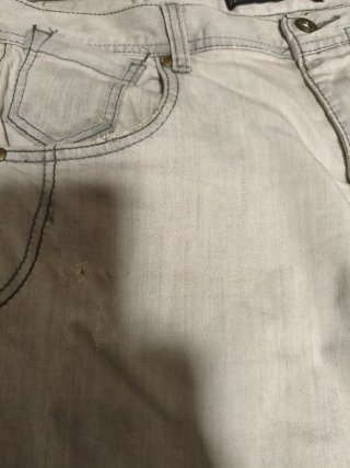 Vaqueros cortos hombre Lefties