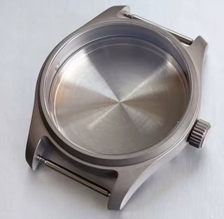 Caja de reloj titanio 39mm