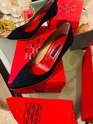 Ch Azu Zapatos Talla 36 Negros