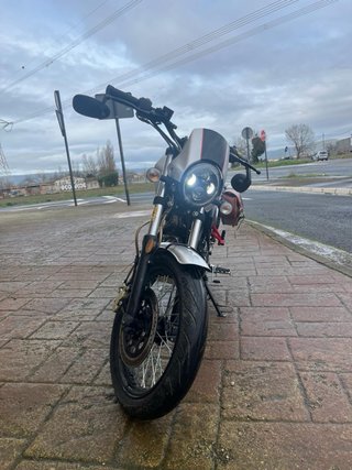 UM Scrambler X Cafe 125 Negra