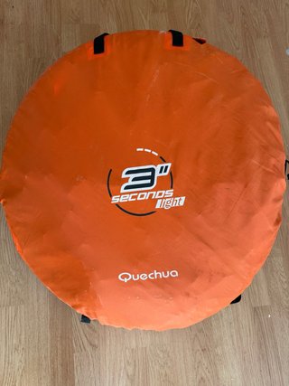 Tienda campaña Quechua 3 Seconds Light