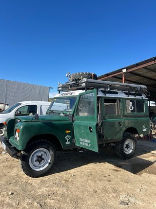 Land Rover Santana 1985