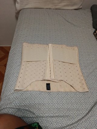Faja Corset Compresora Talla L Beige