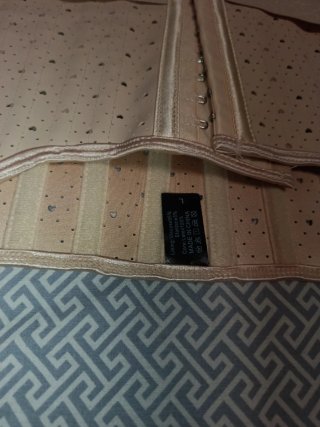Faja Corset Compresora Talla L Beige