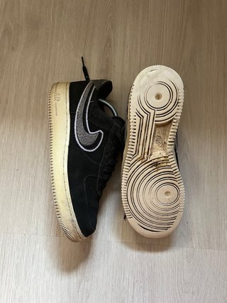 Nike Air Force 1 Negras Talla 42.5