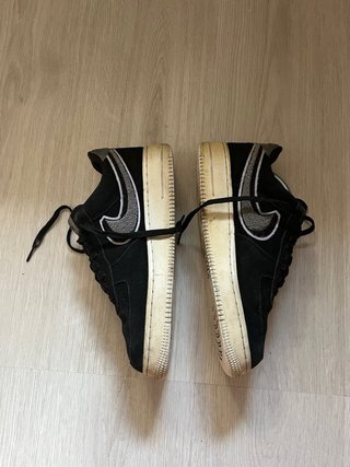 Nike Air Force 1 Negras Talla 42.5