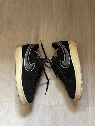 Nike Air Force 1 Negras Talla 42.5