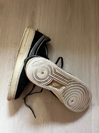 Nike Air Force 1 Negras Talla 42.5