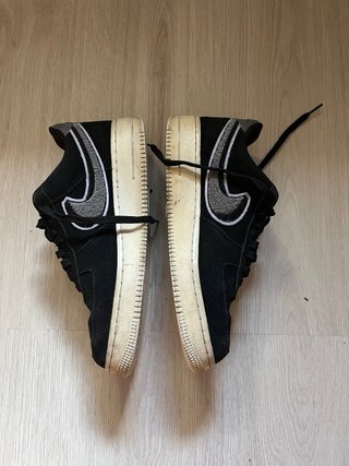 Nike Air Force 1 Negras Talla 42.5