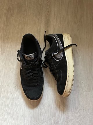 Nike Air Force 1 Negras Talla 42.5