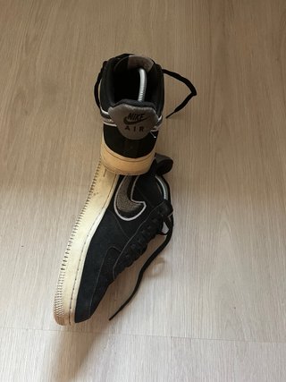 Nike Air Force 1 Negras Talla 42.5