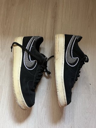 Nike Air Force 1 Negras Talla 42.5