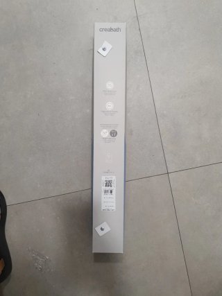 Toallero Creabath Architecture Blanco 300mm Nuevo