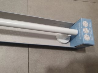 Toallero Creabath Architecture Blanco 300mm Nuevo