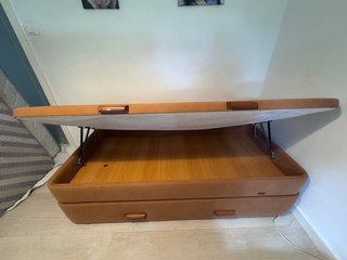 Cama nido con almacenaje