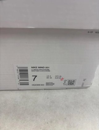 Nike Mind 001 Talla 42 Gris