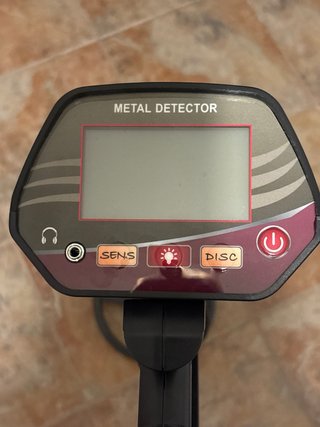 Detector de Metales Profesional ommo, 4 Modos