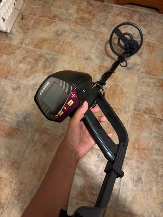 Detector de Metales Profesional ommo, 4 Modos