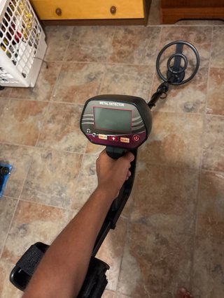 Detector de Metales Profesional ommo, 4 Modos